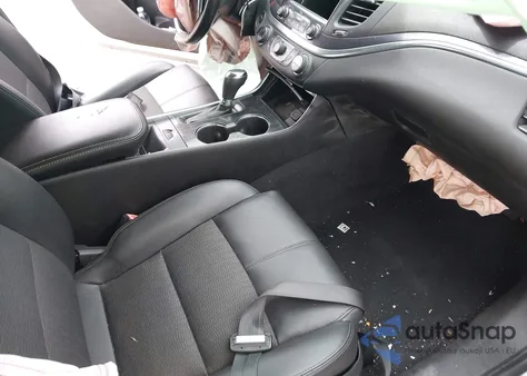 2018 Chevrolet Impala 1Lt из США, поврежденный, VIN 1G1105S35JU124177